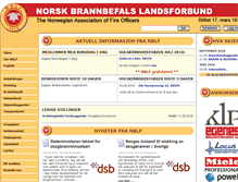 Tablet Screenshot of nblf.no
